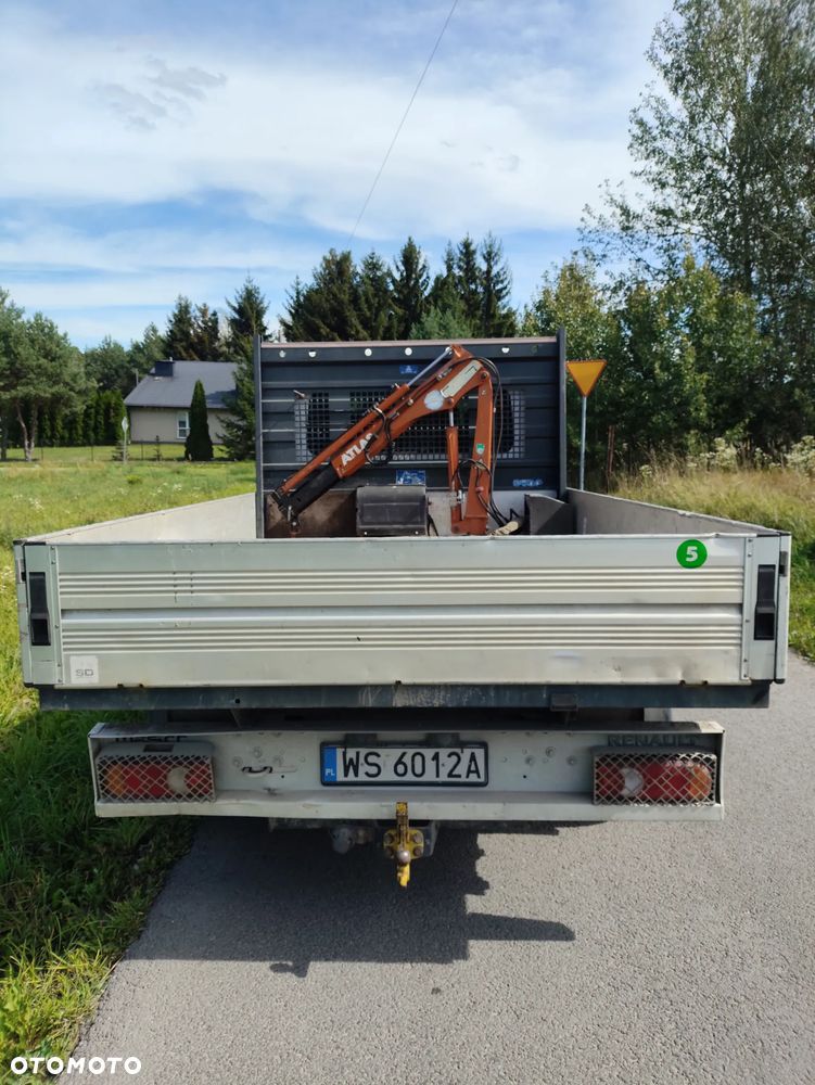 Renault Master 2,3 DCI, 2011r. Brygadówka + HDS - 4