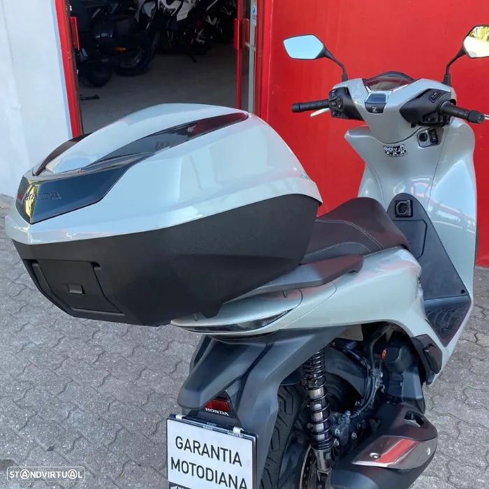 Honda SH 125SMART TOP BOX COM MAPIT - 9