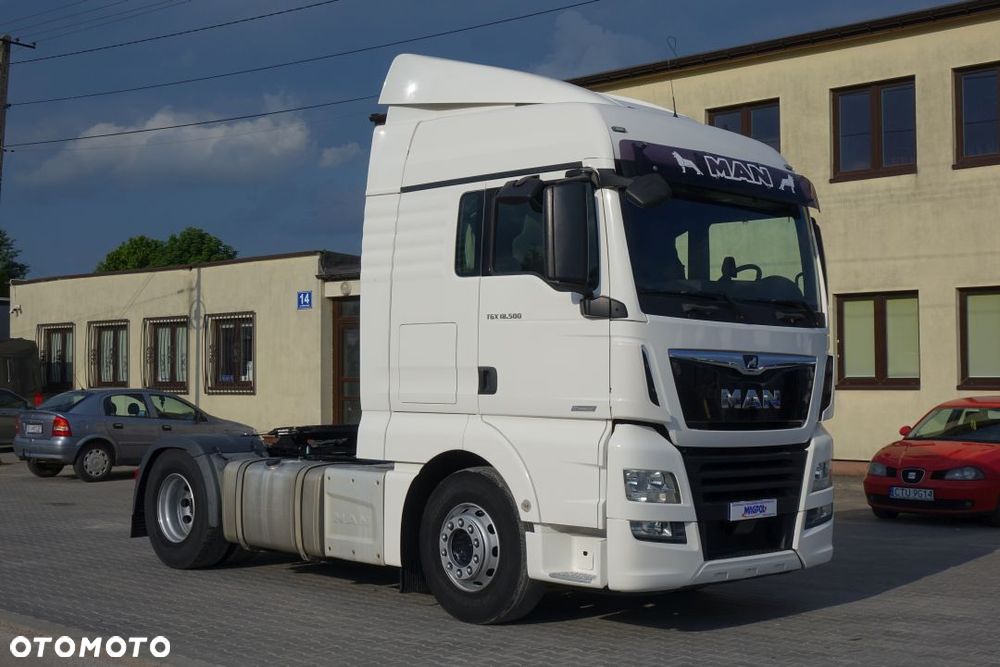 MAN TGX 18.500 4X2 BLS XLX / STANDARD / AUTOMAT / EURO 6 / EFFICIENTLINE / LODÓWKA / 2 ALUM. ZBIORNIKI / NAVI - 3