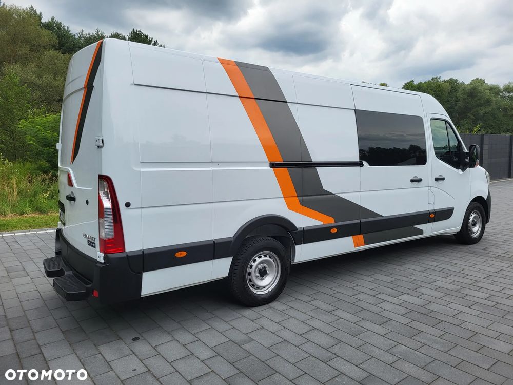 Renault Master 6 osób brygadowy - 6