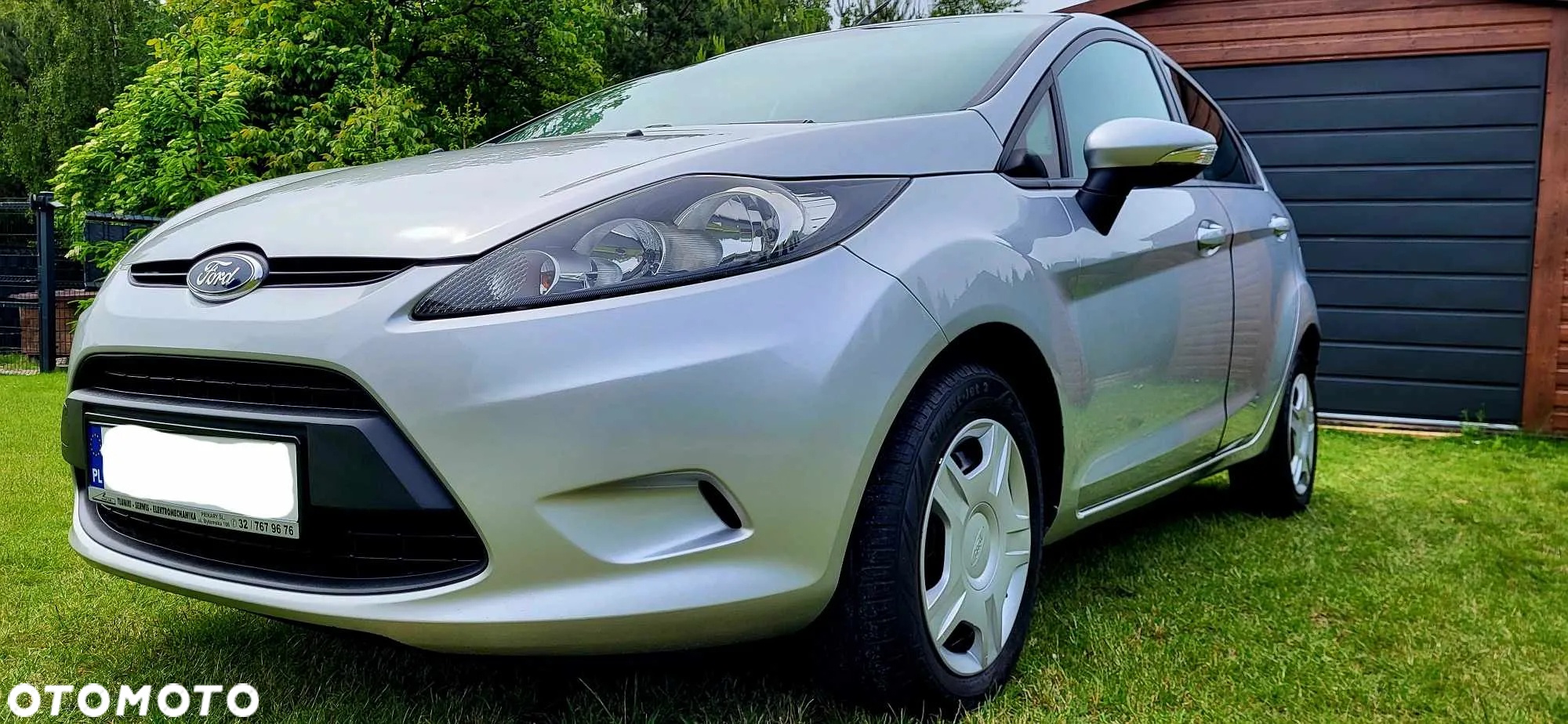 Ford Fiesta 1.25 Silver X - 3