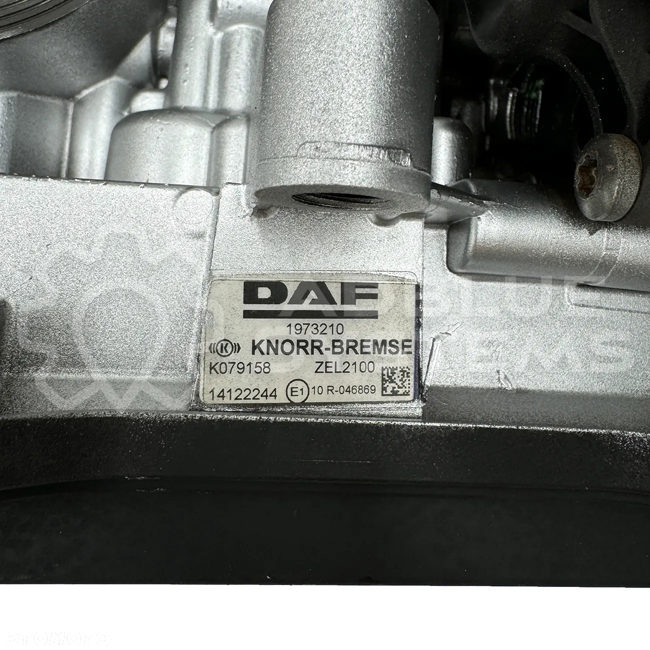 ZAWÓR, OSUSZACZ, DAF, 1973216, K075169, ELA1000, K075170, 1913300, AE6000, - 3