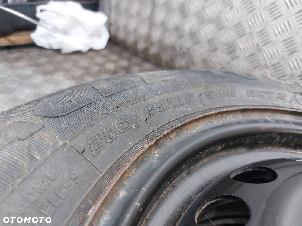 KOŁO ZAPASOWE ZAPAS  5x100 6Jx15 FI56,1 205/65R15 GOODYEAR 2000R 75 I - 2