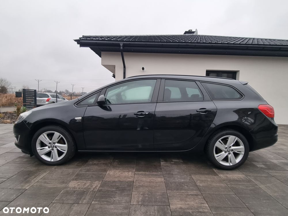 Opel Astra 1.4 Turbo Exklusiv - 7