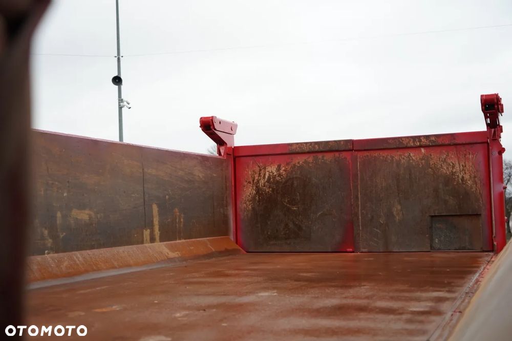 MAN TGA 35.400 / 8X4 / WYWROTKA 2 STR. / HYDROBURTA / HYDROKLAPA / MANUAL / MEILLER KIPPER - 23