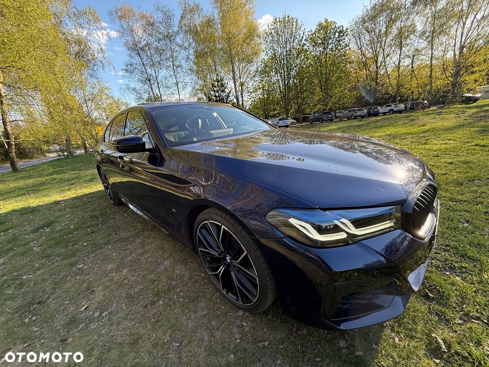 BMW Seria 5 520d MHEV M Sport sport - 18
