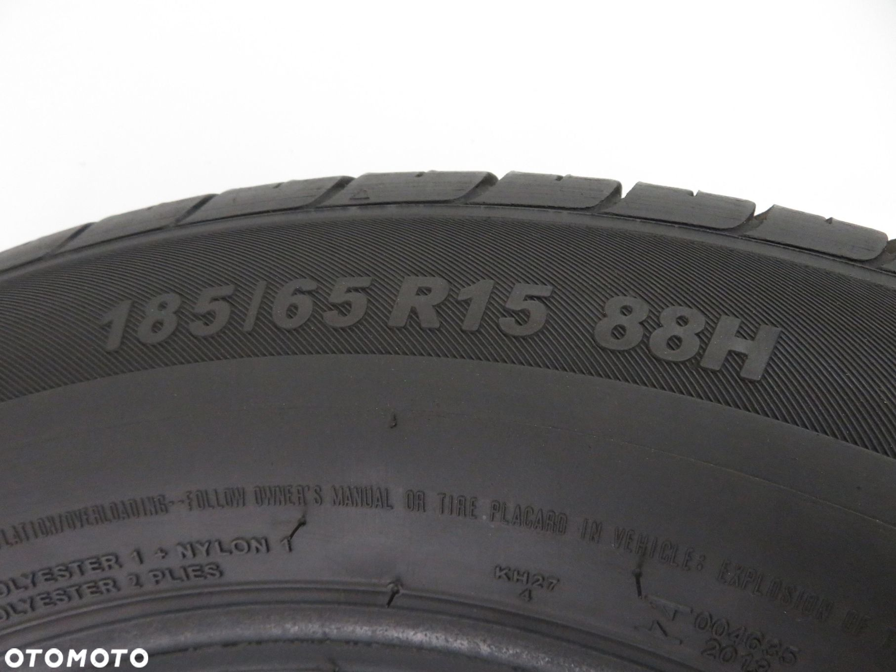 2x 185/65R15 OPONY LETNIE Kumho Ecowing ES01 88H - 5