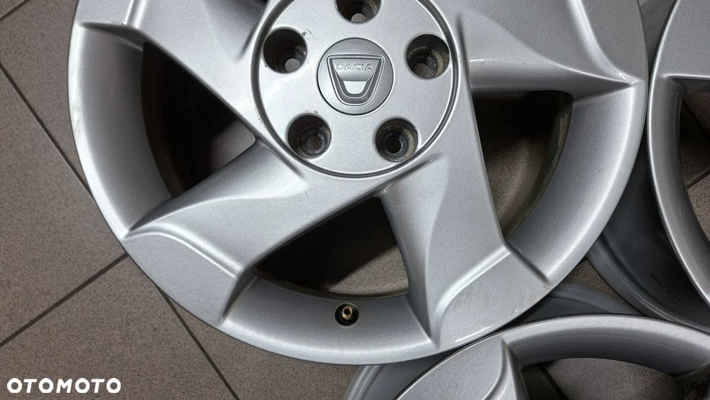 Felgi Aluminiowe 16 Dacia Duster 5x114.3 ET 50 Aconit - 12