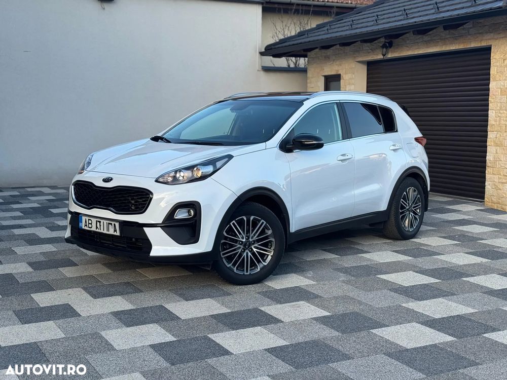 Kia Sportage 1.6 DSL MHEV 7DCT HP 4x2 Plus - 1