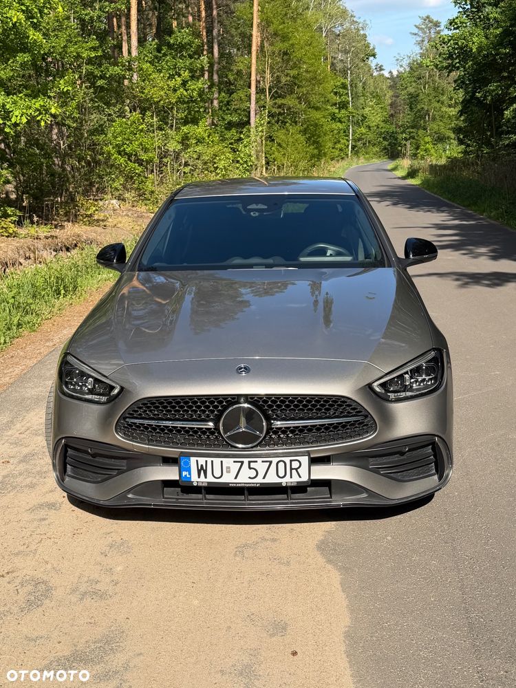 Mercedes-Benz Klasa C 200 mHEV 4-Matic AMG - 1