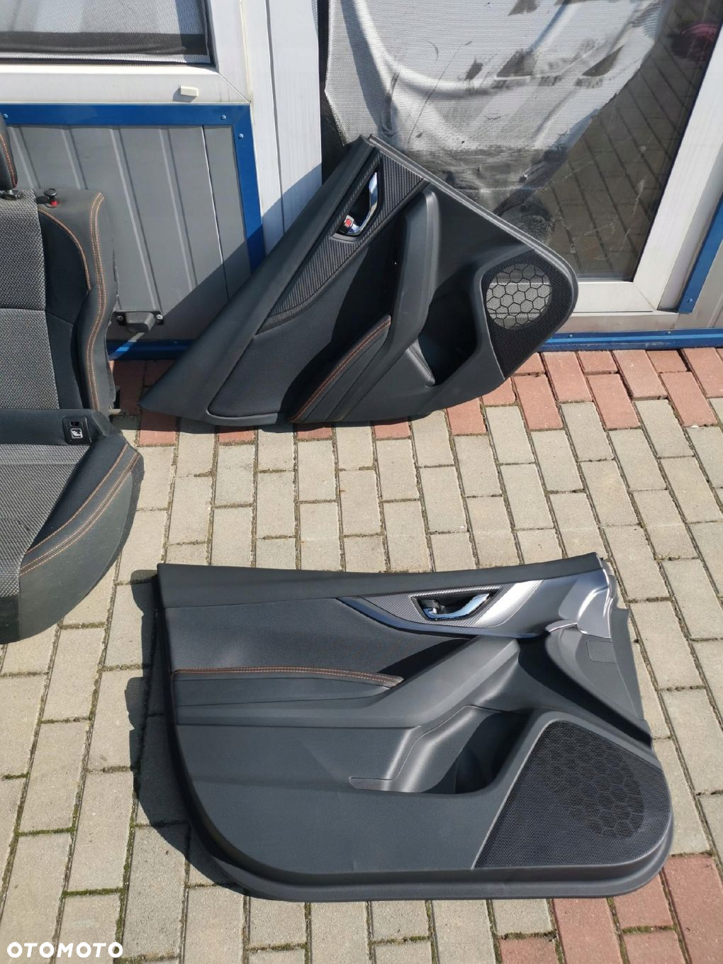 SUBARU XV II 17-23 FOTELE BOCZKI KANAPA KOMPLET - 8