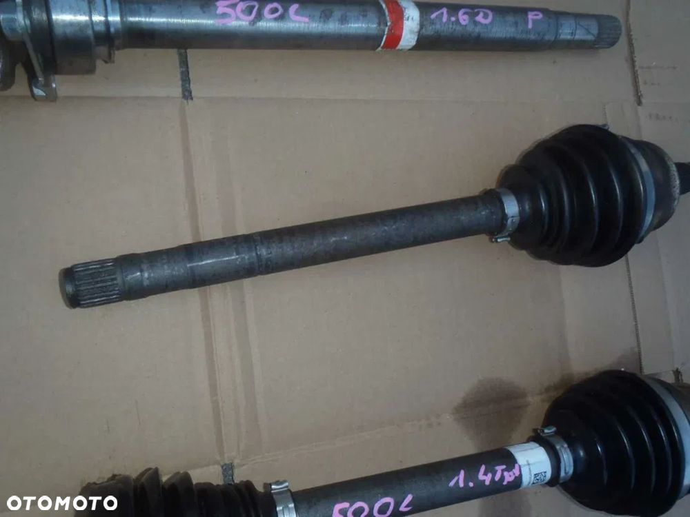 półoś półośka kielich krzyżak przegub fiat 500 l nowy - 3