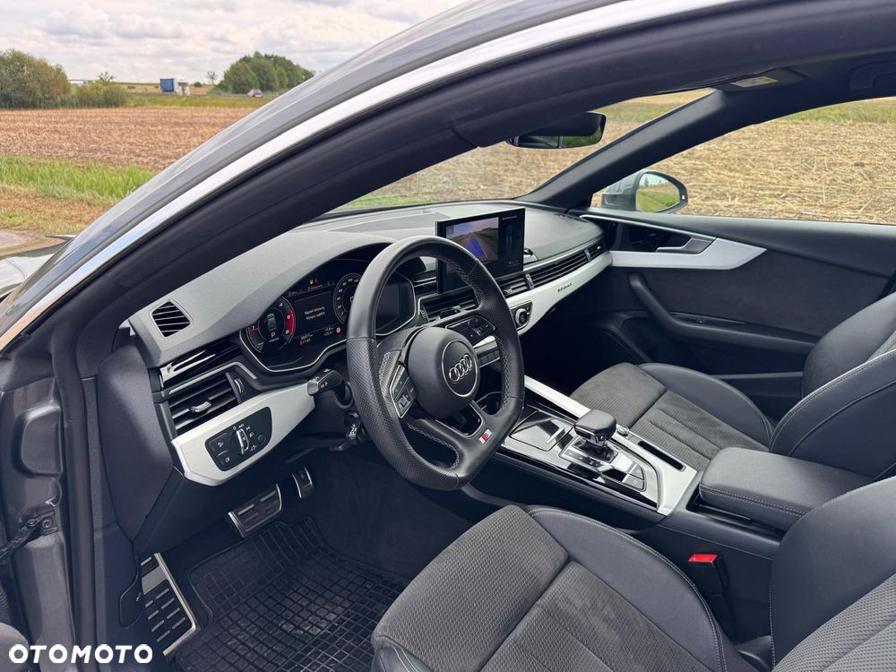 Audi A5 Sportback 40 TDI quattro S tronic S line - 9