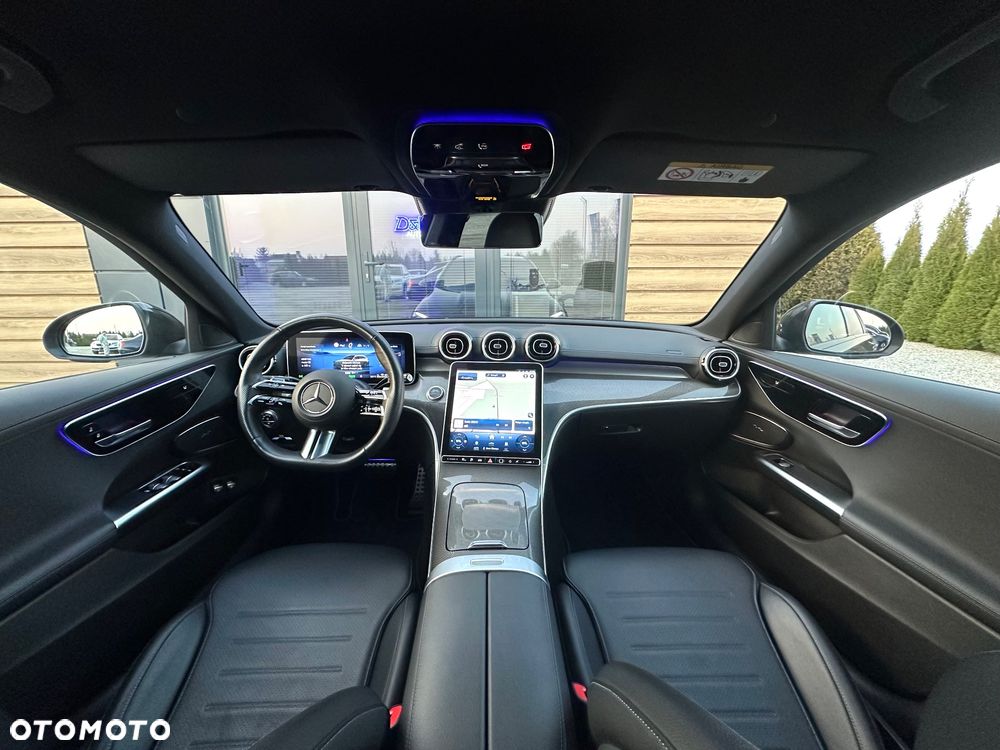Mercedes-Benz Klasa C 300 de 9G-TRONIC AMG Line - 15