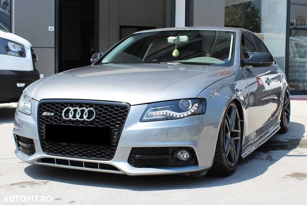 Capace oglinzi model Batman pentru Audi A4 B8 - 5