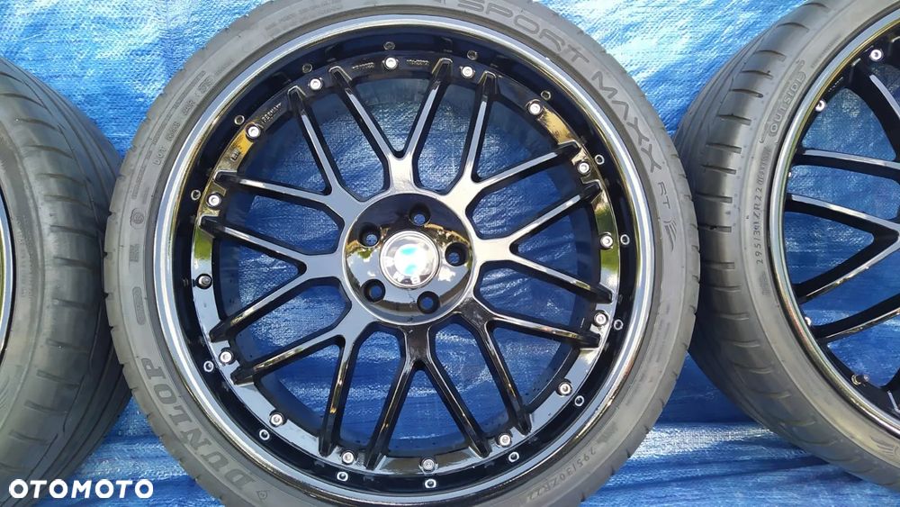 KOŁA FELGI ALUMINIOWE ALUFELGI RH NF10022 OPONY DUNLOP SP SPORT MAXX RT 295/30R22 295/30 10Jx22 22 CALE BMW E65 E66 F01 X5 E53 E70 F15 X6 F26 X3 F25 BARDZO ŁADNE IDE - 4