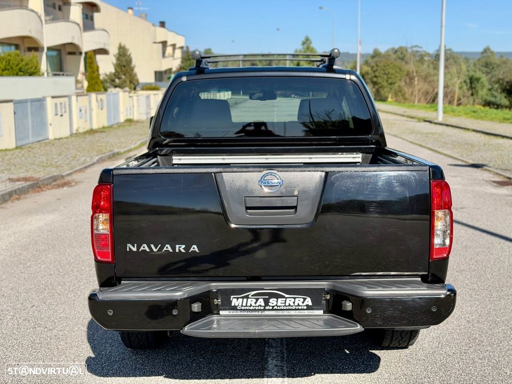 Nissan Navara 2.5 DCI CD SE 4WD - 13