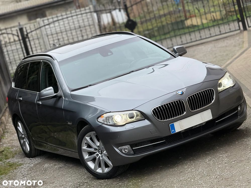 BMW Seria 5 520d Luxury Line - 12