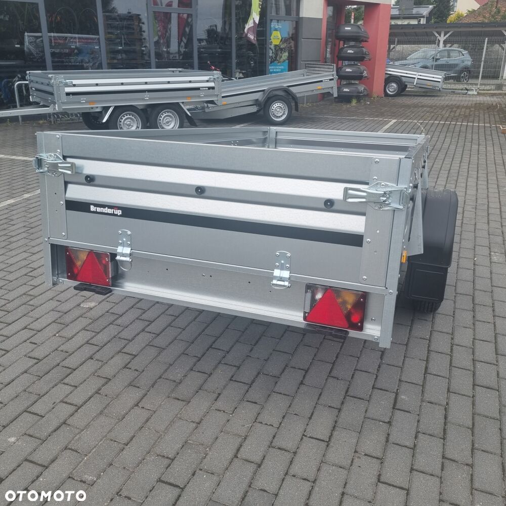 Brenderup Open Trailer 2270 SXLUB750 1oś - 3