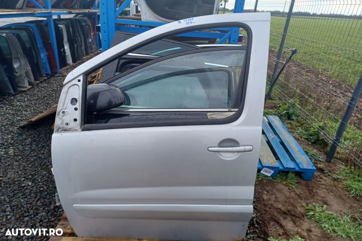 Usa fata stanga Fiat Scudo 2  [din 2007 pana  2016] seria Minivan 2.0 MultiJet MT LWB H1 29 (120 hp - 1