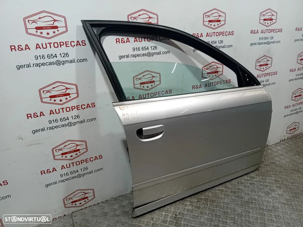 Porta Frente Frontal Direito Audi A4 B7 S Line Original - 3
