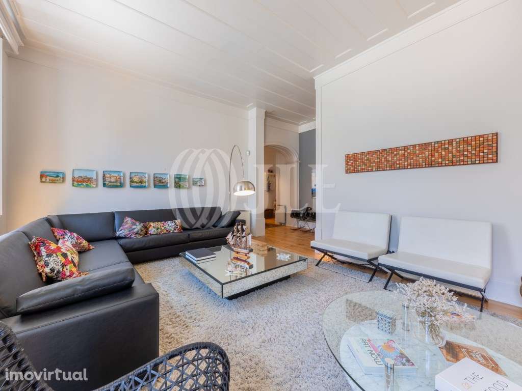 Apartamento T4 com garagem, no Chiado, em Lisboa - Grande imagem: 4/48