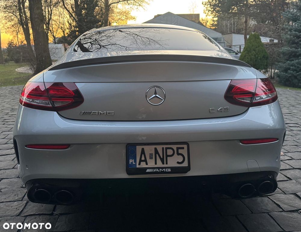 Mercedes-Benz Klasa C AMG 43 4Matic AMG Speedshift TCT 9G - 10