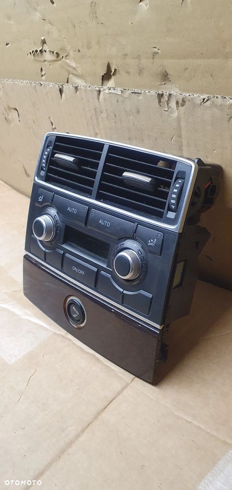 Panel nawiewu powietrza klimatyzacji tył kratka Audi A8 D3 4E0919158F 4E0819203B - 3