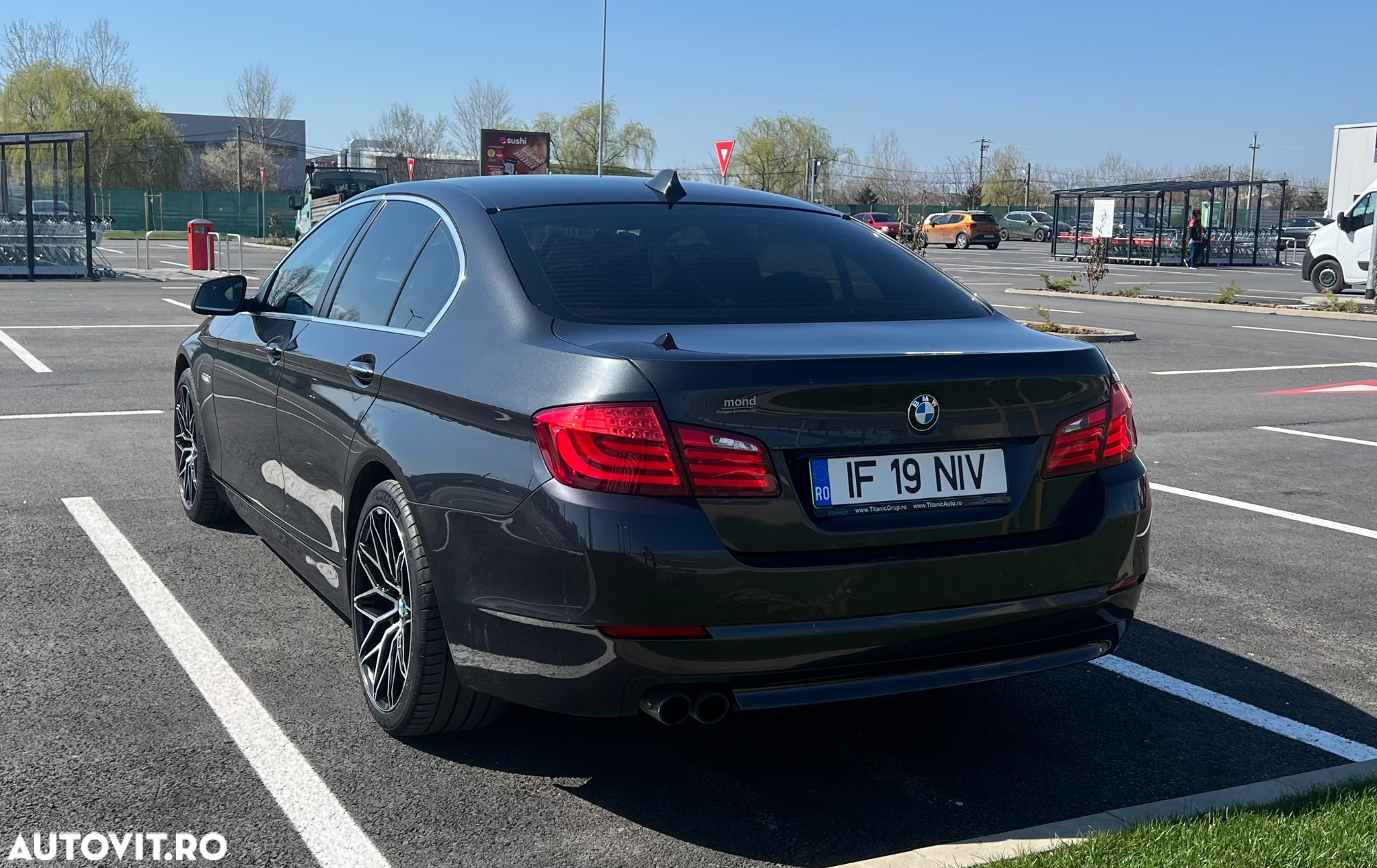 BMW Seria 5 520d Aut. - 3