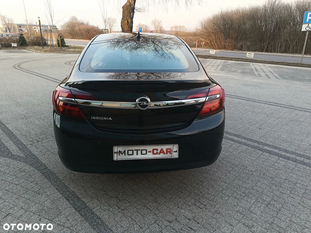 Opel Insignia 1.4 Turbo ecoFLEX Start/Stop Edition - 5