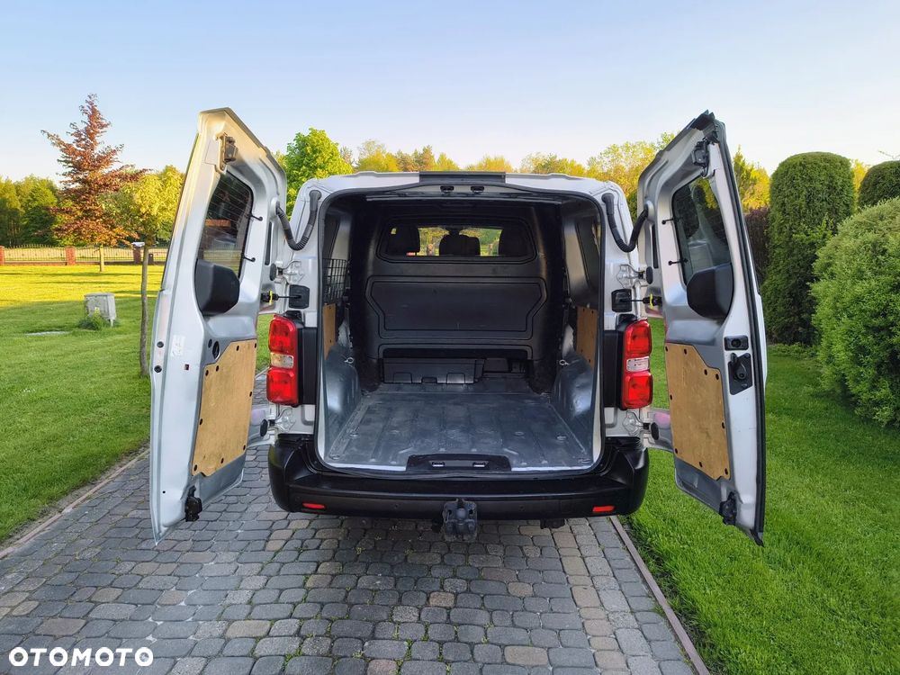 Citroën JUMPY L2H1 Long Klima Elektryka Tempomat Navi 2xDrzwi Boczne Dubel Kabina 6os Brygadówka Pdc - 16