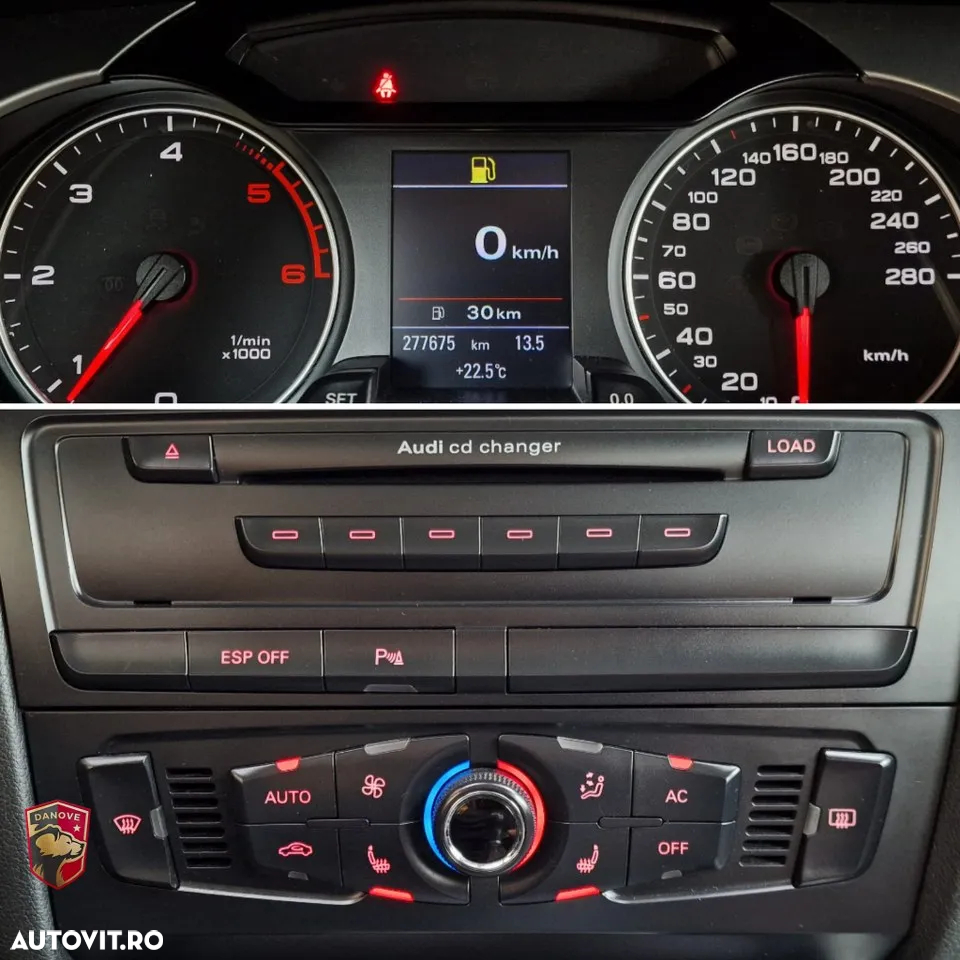 Audi A4 2.0 TDI B8 - 21
