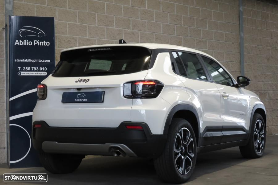Jeep Avenger 1.2 GSE T3 Altitude - 5