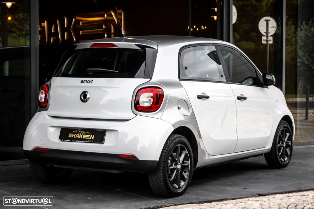 Smart ForFour passion - 4