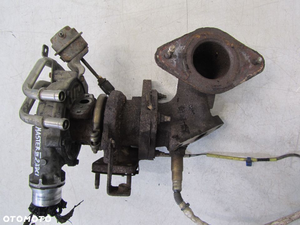 renault master III 2.3 DCI eu turbosprężarka-turbina 787620m9 - 4