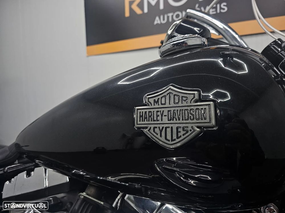 Harley-Davidson FLSTF ROCKER C - 17