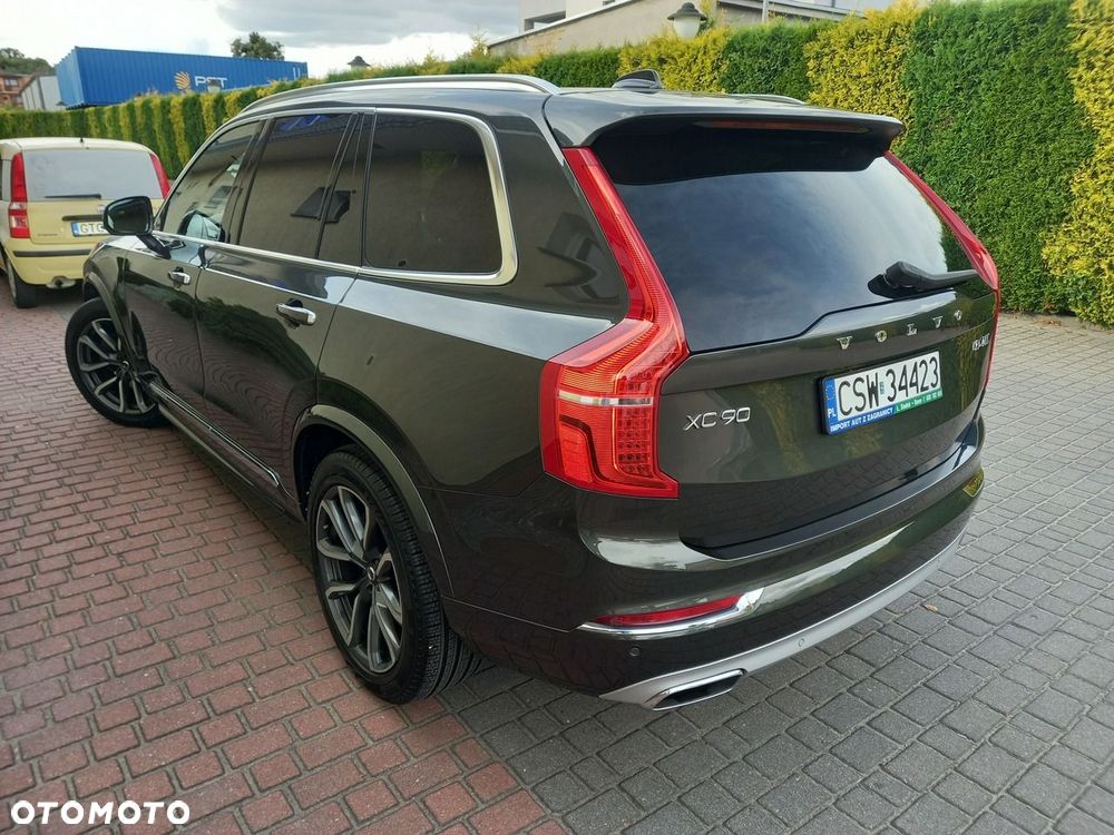 Volvo XC 90 D5 AWD Inscription 7os - 8