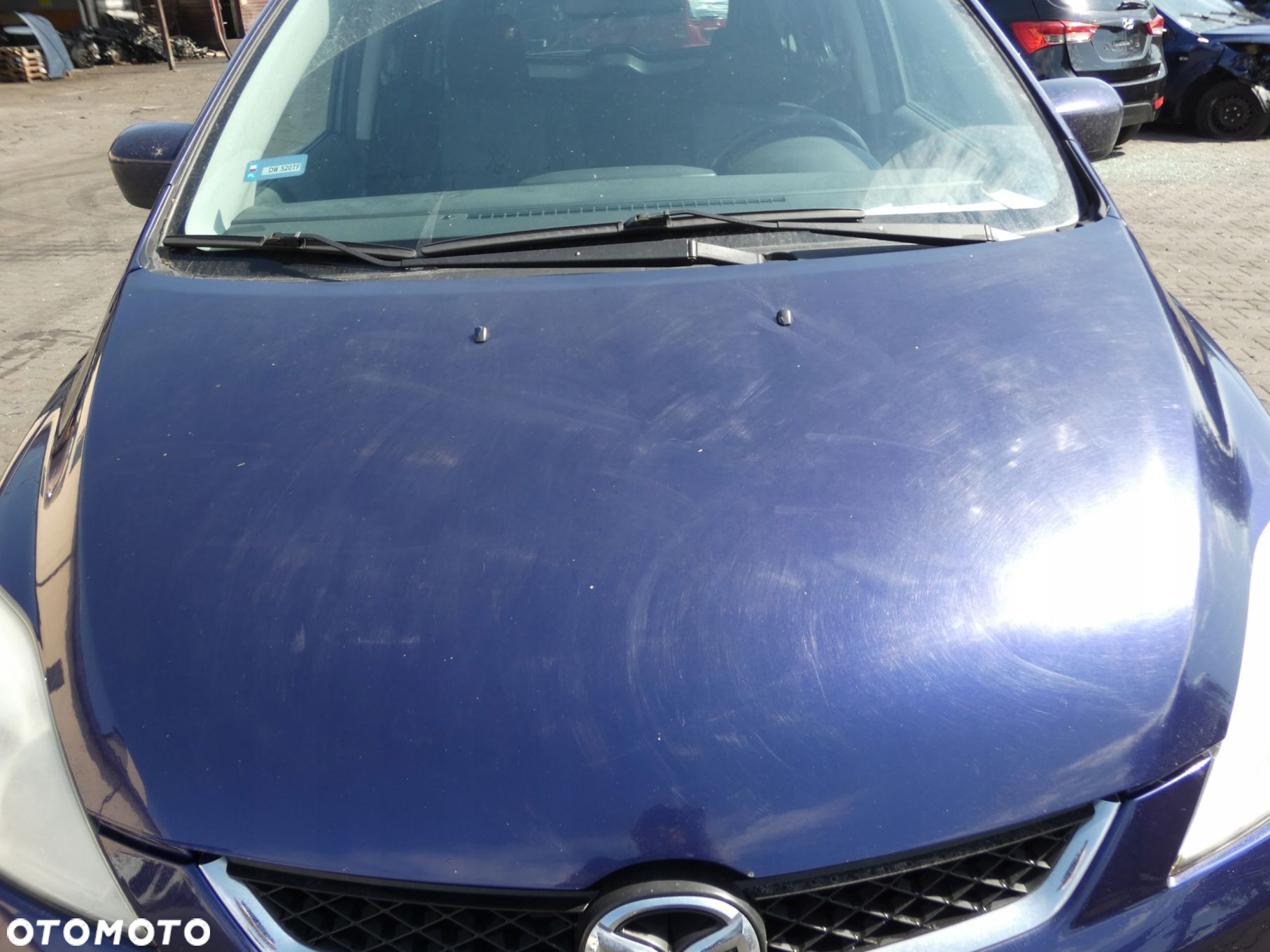 25E Kompletny Przód Karoserii Maska Zderzak Lampy Mazda 5 Cr19 2005-2008 - 5