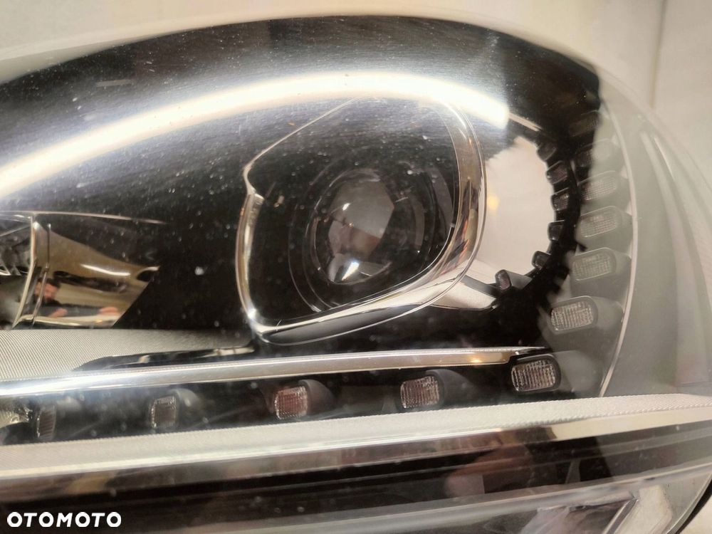 Volkswagen Multivan T5 LIFT XENON Z LED Przód strona lewa 7E5941015 - 4