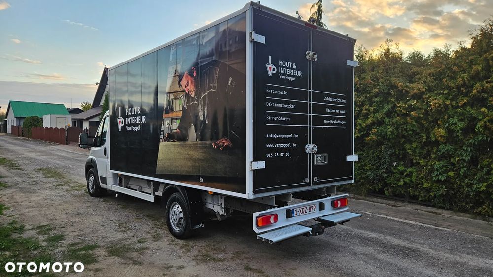 Fiat DUCATO MAXI 116000 KM KONTENER MEBLOWY 4.30 KLIMA RAMA - 7