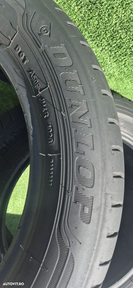 Anvelope 2x205 55 16 Dunlop dot 19 mm 5.2 - 4