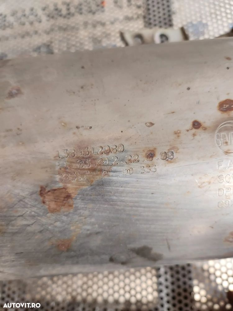 Filtru Particule DPF Citroen Jumper Peugeot Boxer Fiat Ducato 2.0 Hdi Bluehdi Cu Adblue Cod - 8