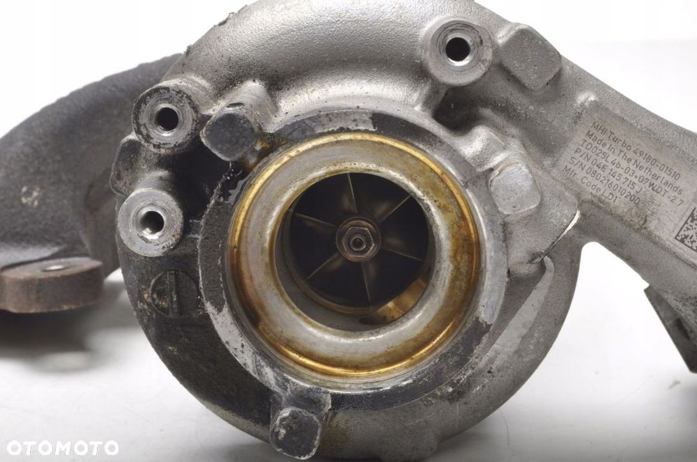 AUDI A4 B9 1.4 TFSI 150KM TURBINA 04E145715J - 3