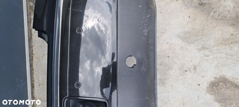Zderzak Tył Tylni Chrom PDC Kompletny LC9Z VW Phaeton - 9