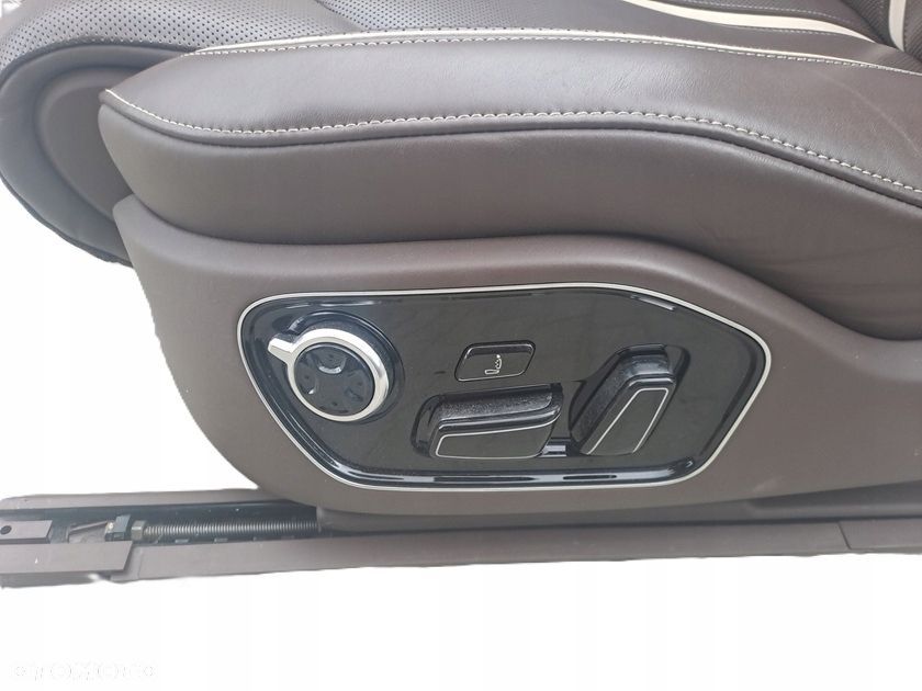 audi a8 d4 long fotele środek grzane wentylowane masaż monitory balao kpl - 10