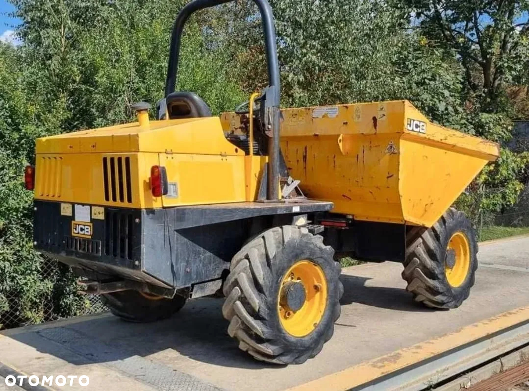 JCB 6T FT 6t ton TA6 wozidło budowlane 4x4 Terex Ausa Benford - 3