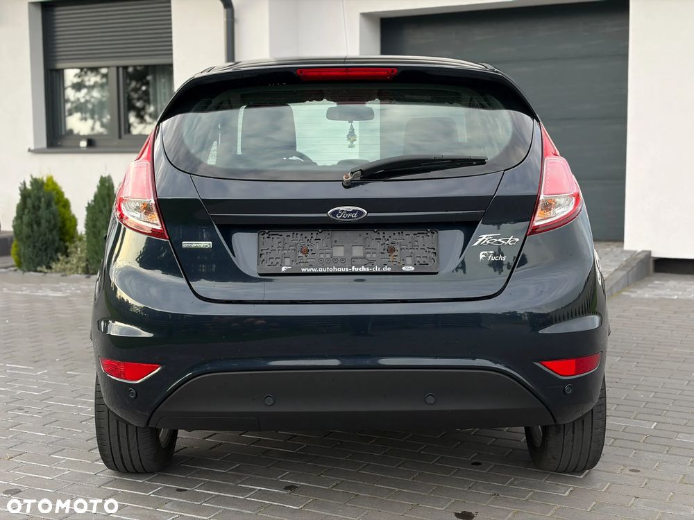 Ford Fiesta 2016