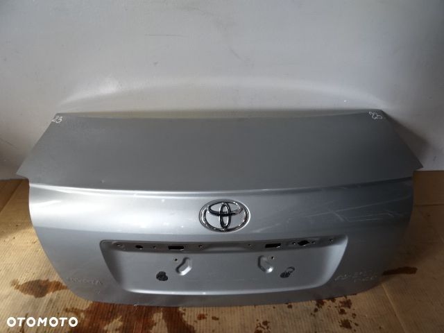 KLAPA TYŁ TYLNA BAGAŻNIKA TOYOTA AVENSIS II SEDAN NR23 - 3