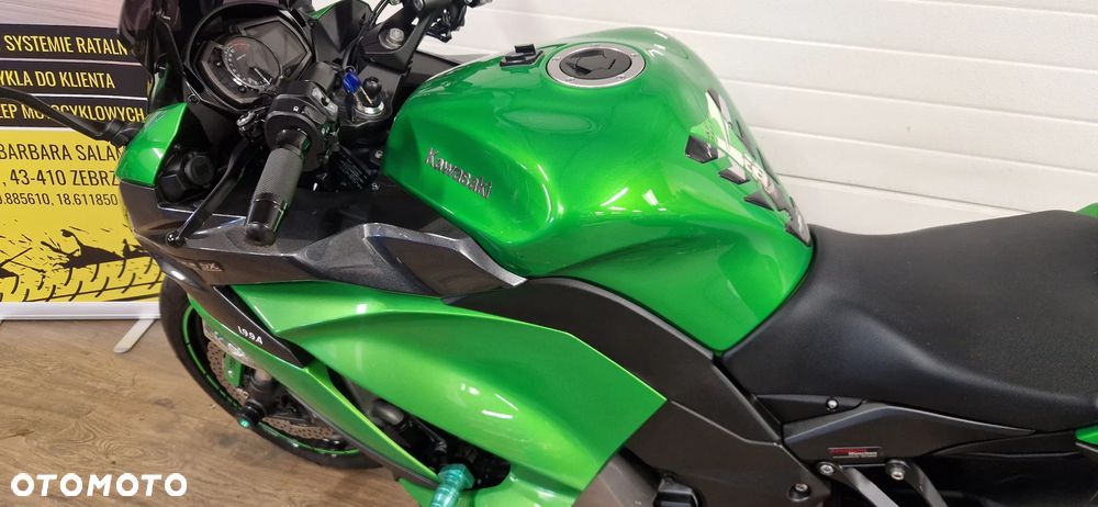 Kawasaki Ninja 1000 SX - 22