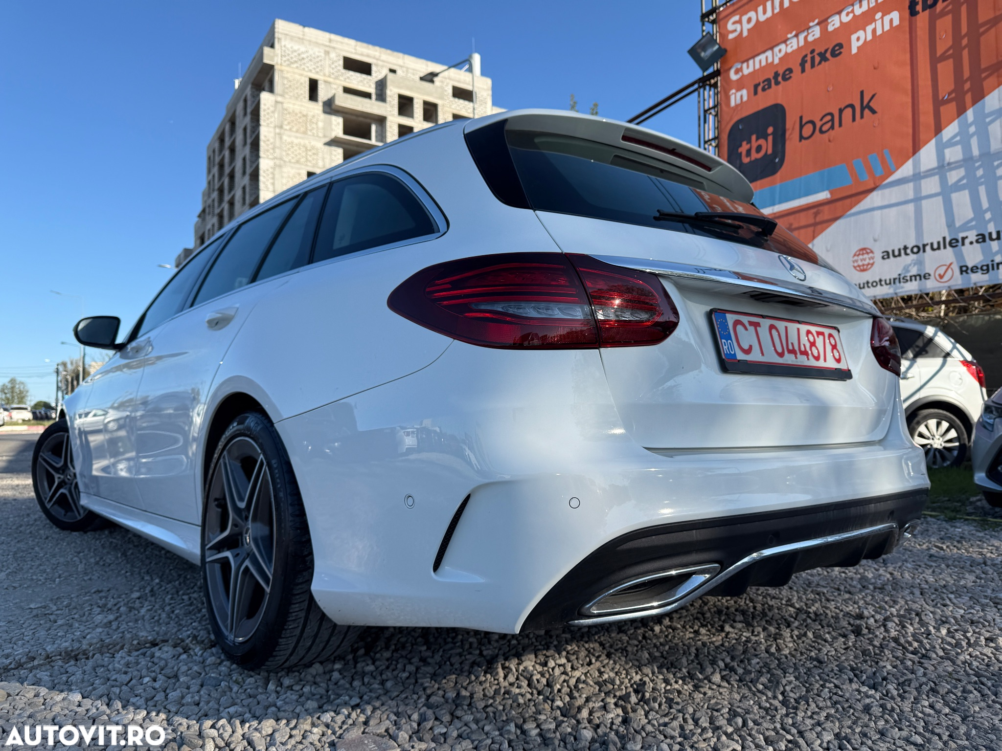 Mercedes-Benz C 220 d T 9G-TRONIC AMG Line - 14